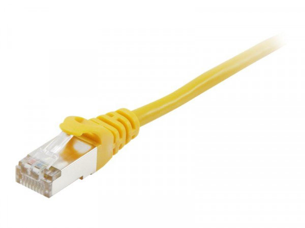 Equip Patchkabel RJ45 S/FTP Cat6A 2.0m Gelb (SSTP)PIM