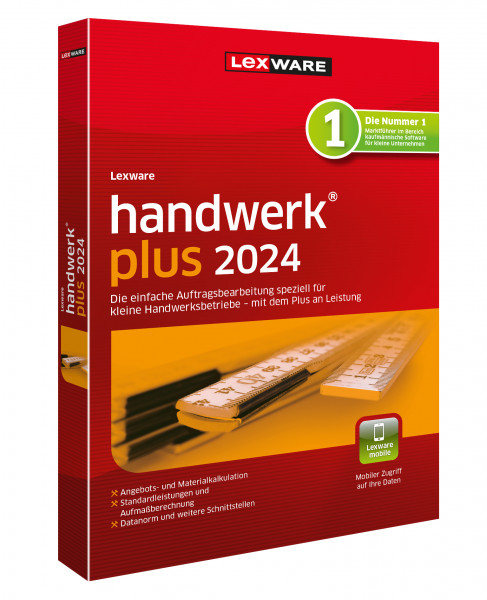 Lexware handwerk plus 2024 ABO Download