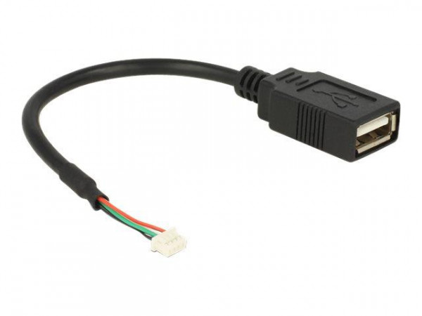 USB Kabel Delock Pinheader 4Pin -> A Bu/Bu 0.15m