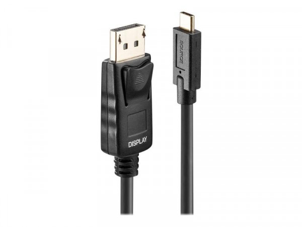 Lindy USB Typ C an DisplayPort Adapterkabel mit HDR 5m