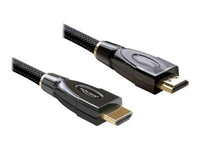 HDMI Kabel Delock Ethernet A -> A St/St 3.00m Premium