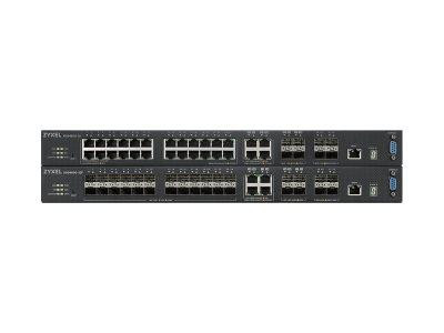 ZyXEL Switch 19&quot; 24x GE SFP XGS4600-32F 4xDual, 4x10G 