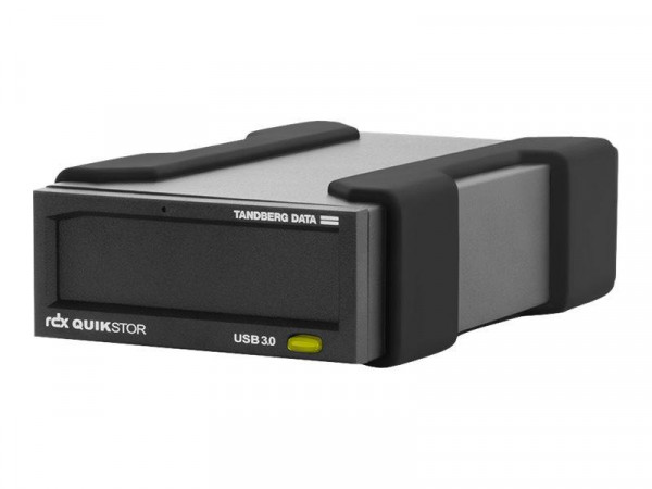 Tandberg RDX External drive kit 1 TB Cartridge USB3+
