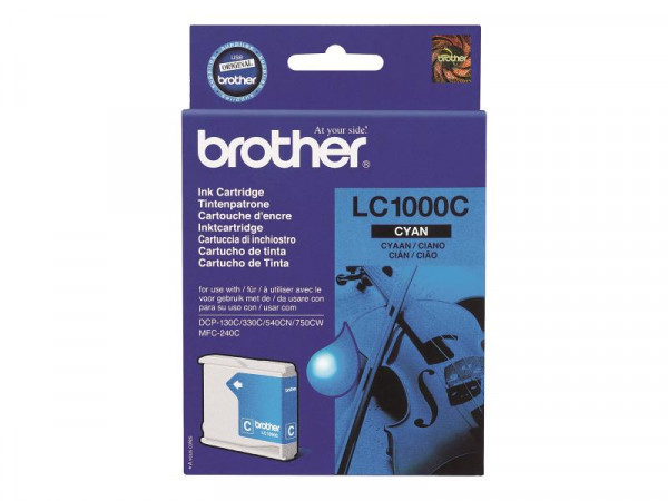 Patrone Brother LC-1000C DCP130C/MFC-240