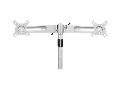 Monitor Arm IcyBox 2 Monitore bis zu 24"/neig&schw retail