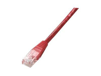 Equip Patchkabel Cat5e U/UTP 2xRJ45 0.50m rot Polybeutel