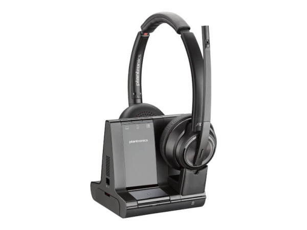 HP Poly Savi 8220 Headset kabellos USB-A für MS Teams