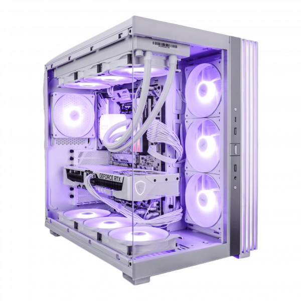 PC UltraGaming White: AMD Ryzen 7 9800X3D | 32GB | NVIDIA GeForce RTX 5070 TI 16G | 2TB M.2 | W11P