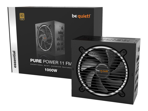 Netzteil be quiet! PURE POWER 11 1000W FM 80+ Gold