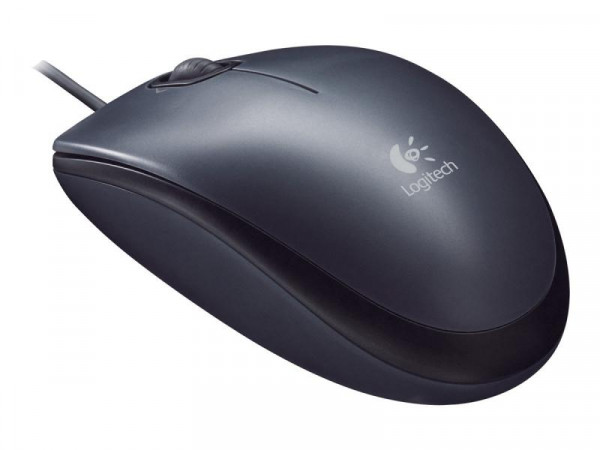 Logitech USB Mouse M90 black retail