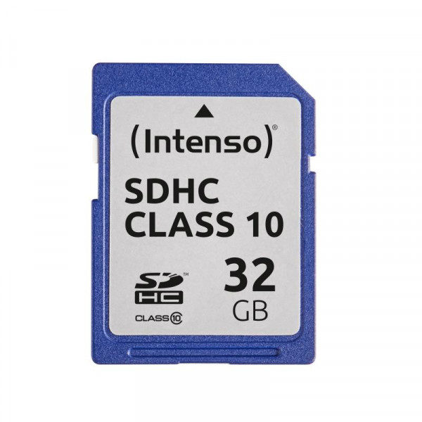 Intenso Class 10 - Flash-Speicherkarte - 32 GB