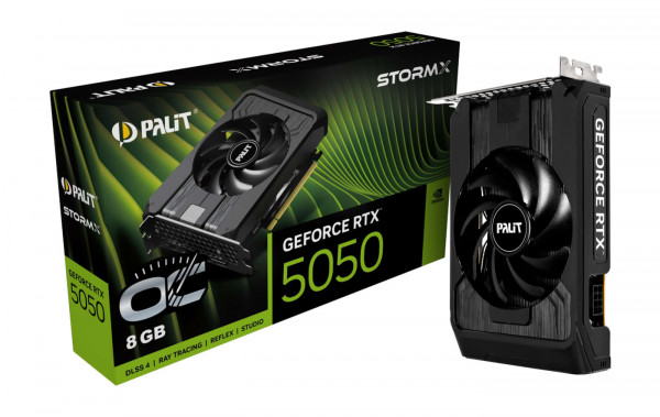 Palit RTX5050 StormX OC 8GB GDDR6 HDMI 3xDP