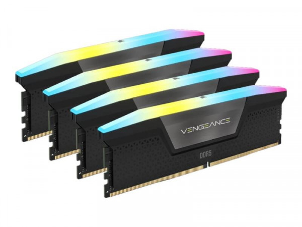 DDR5 128GB PC 5600 CL40 CORSAIR KIT (4x32GB) VENGEANCE RGB