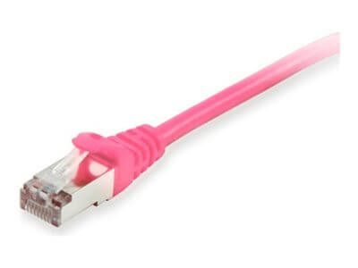 Equip Patchkabel Cat6 S/FTP 2xRJ45 0.15m pink