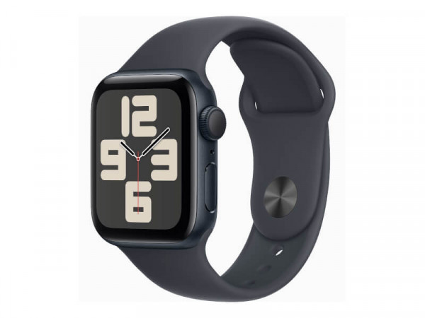 Apple Watch SE 40mm Midnight Alu (Midnight Sport Band) M/L