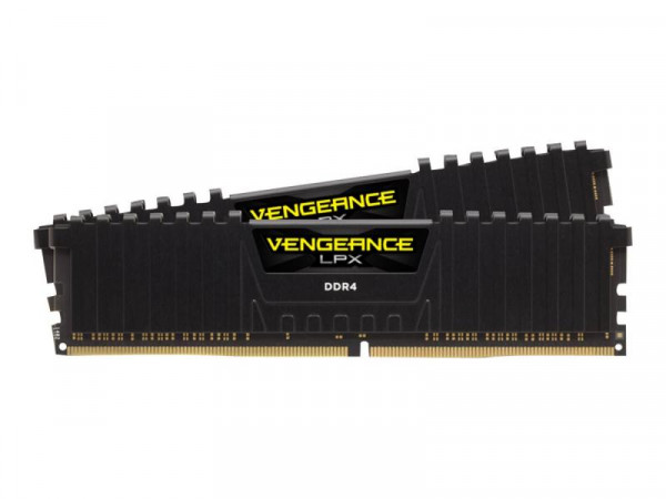 DDR4 16GB PC 2400 CL14 CORSAIR KIT (2x8GB) VengeanceT Black