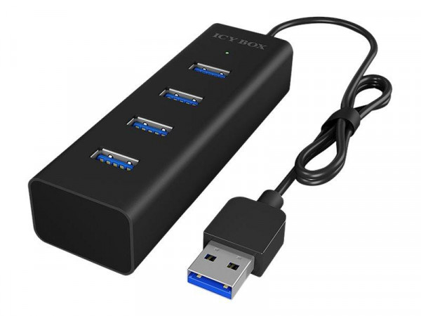 Hub 4-Port IcyBox USB 3.0 IB-HUB1409-U3 USB 3.0 Type-A