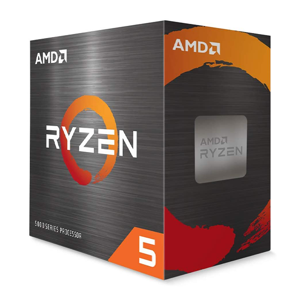 AMD Ryzen 5 5600G 4 4GHz AM4 19MB Cache Wraith Spire