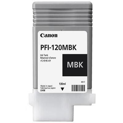 Patrone Canon PFI-120MBK matt black 130 ml