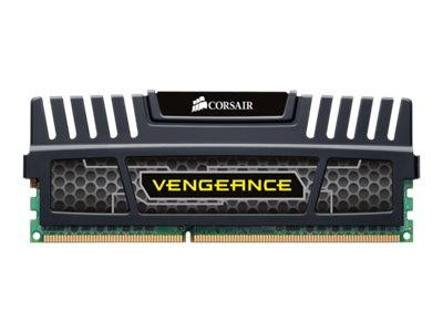 DDR3 8GB PC 1600 CL10 CORSAIR Vengeance black retail