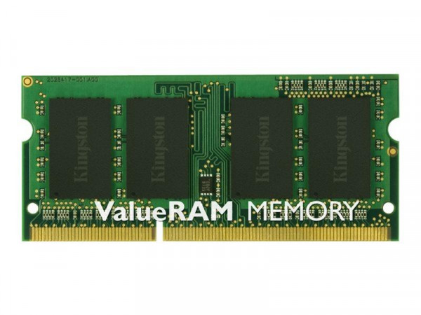 SO DDR3 4GB PC 1333 CL9 Kingston ValueRAM (512x8 single