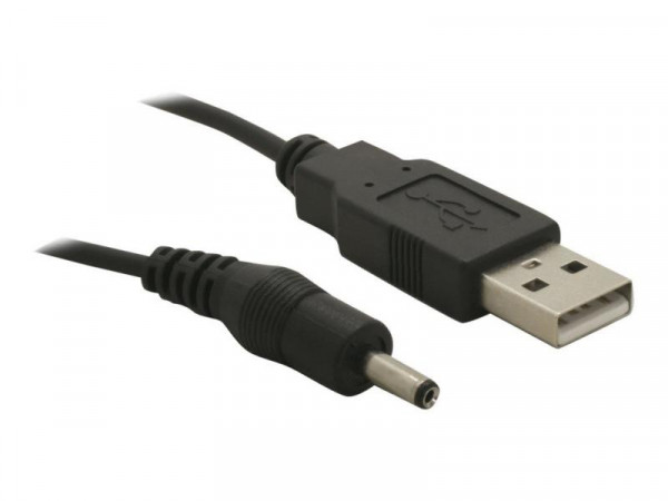 USB Kabel Delock A -> DC 3,5x1,35 St/St 1.50m