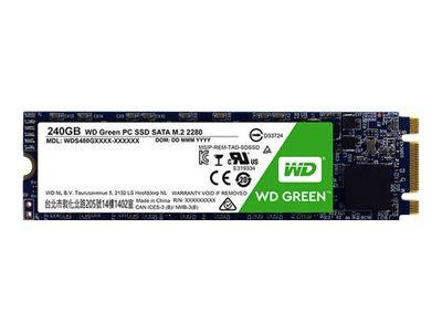 SSD 240GB WD Green M.2 (2280) SATAIII intern