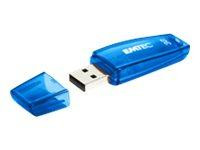 EMTEC USB-Stick 32 GB C410 USB 2.0 Color Mix blau