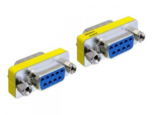 Adapter Delock D-Sub9 -> D-Sub9 Bu/Bu