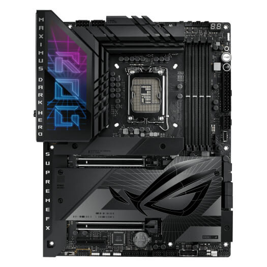 Mainboard ASUS ROG MAXIMUS Z790 DARK HERO (Intel,1700,DDR5,ATX)