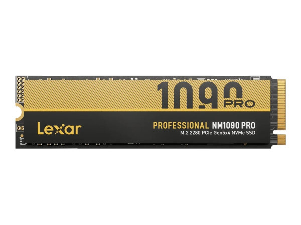 SSD Lexar 4TB NM1090 Pro M.2 2280 NVMe PCIe 5.0 intern