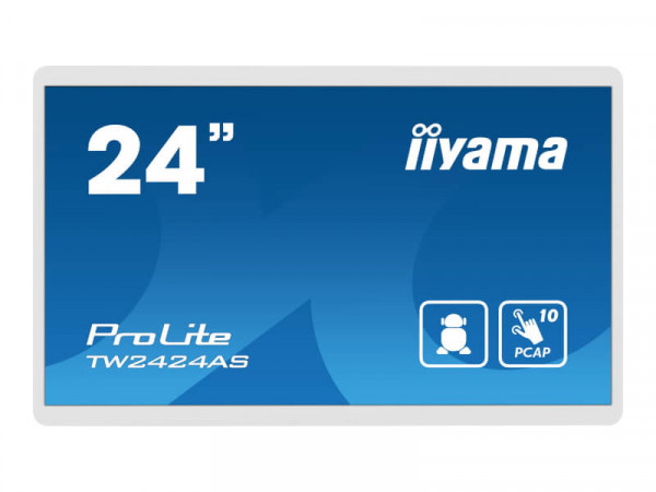 IIYAMA 60,5cm (23,8") TW2424AS-W1 16:9 M-Touch HDMI Android