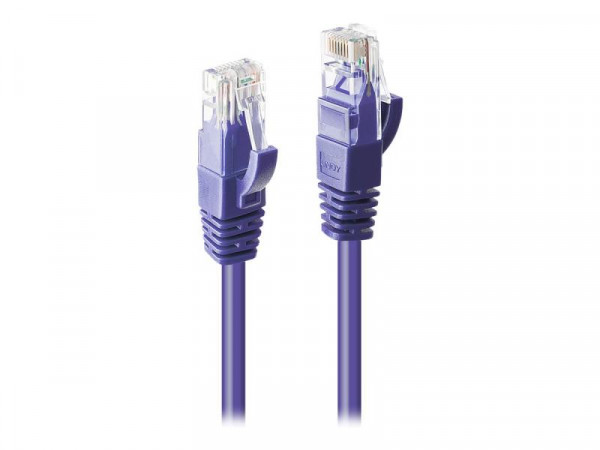 Lindy Patchkabel Cat6 U/UTP violett 5.00m