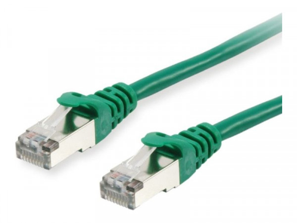 Equip Patchkabel Cat6A S/FTP 2xRJ45 1.50m grün