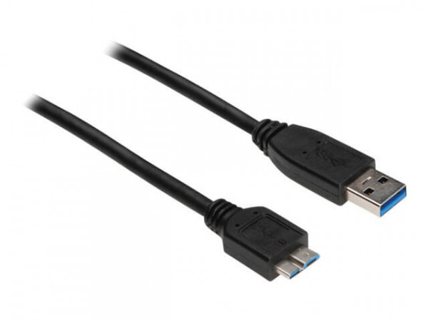 Good Connections USB3.0 Kabel A-Micro B schwarz 2m