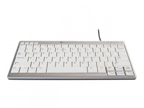 Bakker Elkhuizen Tastatur Ultraboard 950 Compact US Layout