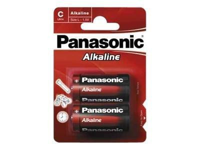 Panasonic Batterie Alkaline Power -C Baby 2St.