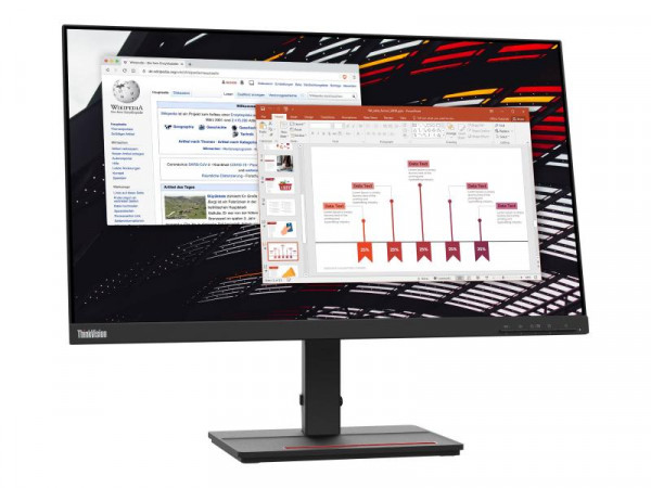 Lenovo ThinkVision S24e-20 (23,8") 1920x1080 VGA/HDMI