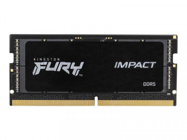 SO DDR5 16GB PC 4800 CL38 Kingston KIT (2x 8GB) FURY