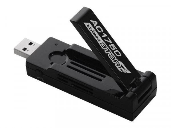 WL-USB Edimax EW-7833UAC AC1750 Dual-Band USB-Adapter