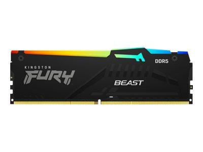 DDR5 64GB PC 5200 CL40 Kingston KIT (2x32GB) FURY Beast