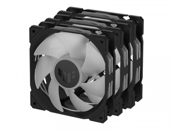 ASUS Lüfter TUF GAMING TR120 FAN ARGB BLK 3IN1