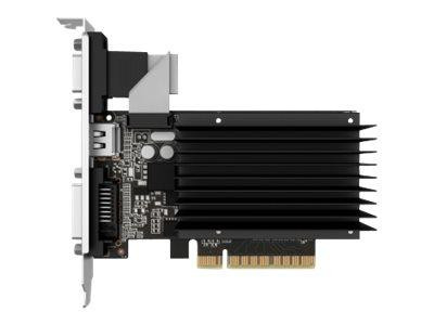 Gainward GT730 passiv 2GB GDDR3 HDMI DVI VGA
