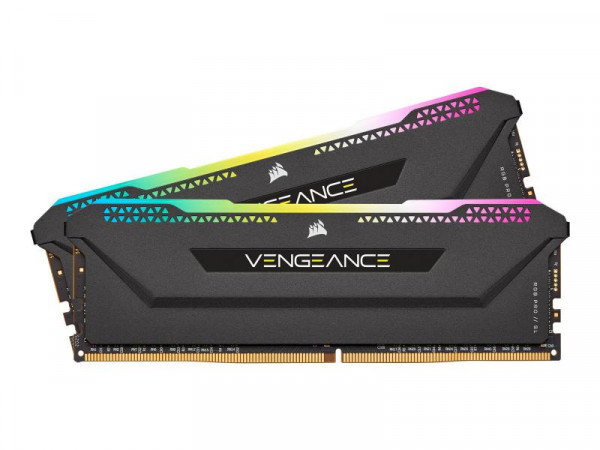 DDR4 32GB PC 3200 CL16 CORSAIR KIT (2x16GB) VENGEANCE RGB