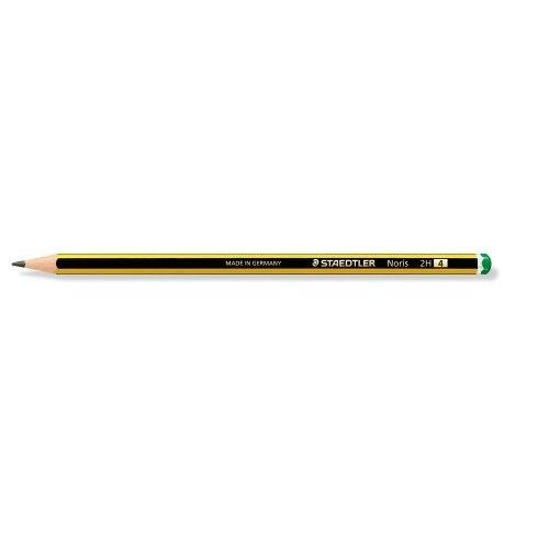 STAEDTLER Bleistift Noris 2H 100% PEFC 12 Stück