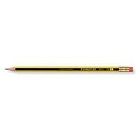 STAEDTLER Bleistift Noris HB m. Tip 100% PEFC 12 Stück