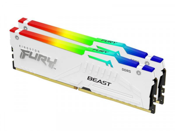 DDR5 64GB PC 6000 CL30 Kingston KIT (2x32GB) FURY Beast Wh