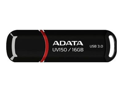 ADATA 16GB USB-Stick DashDrive UV150 schwarz USB3.0