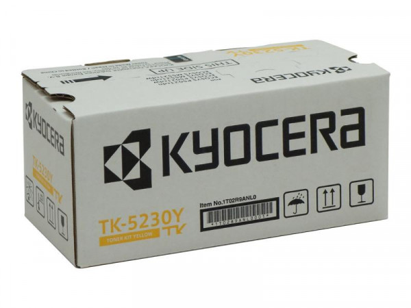 Kyocera TK 5230Y - Gelb - Original - Tonerpatrone