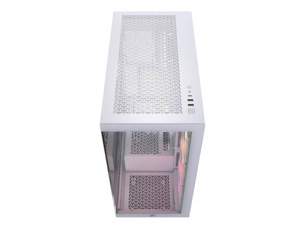 CORSAIR Geh Midi 3500X ARGB (Tempered Glass) White